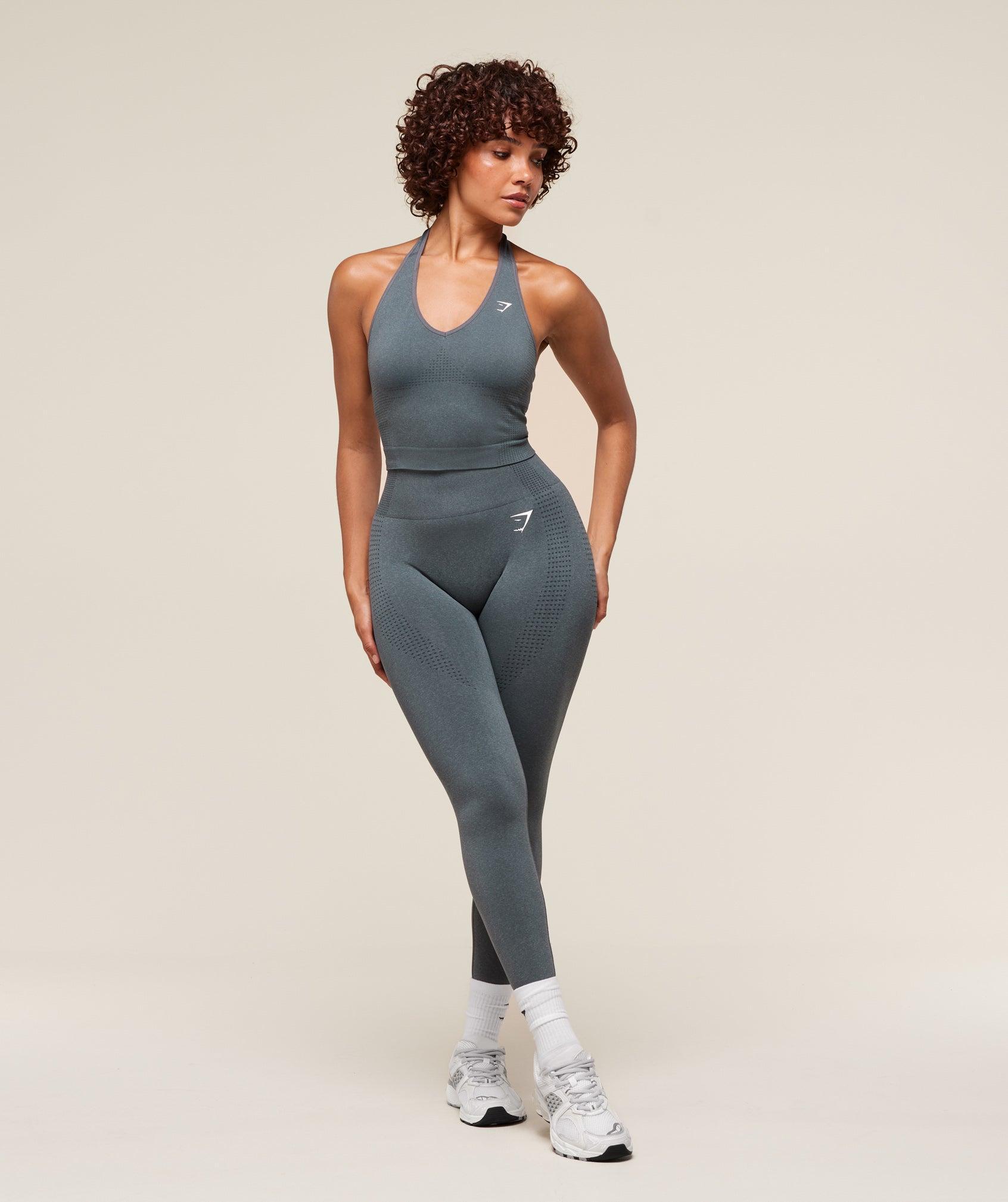 Gymshark Vital Soft Legging - Strong Grey/Marl Female Product Image
