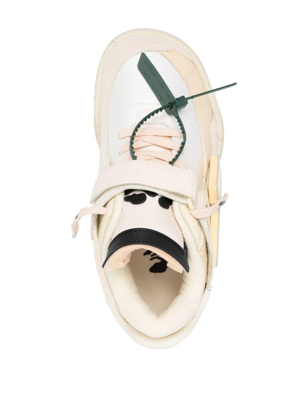 Puzzle Couture panelled sneakers Product Image
