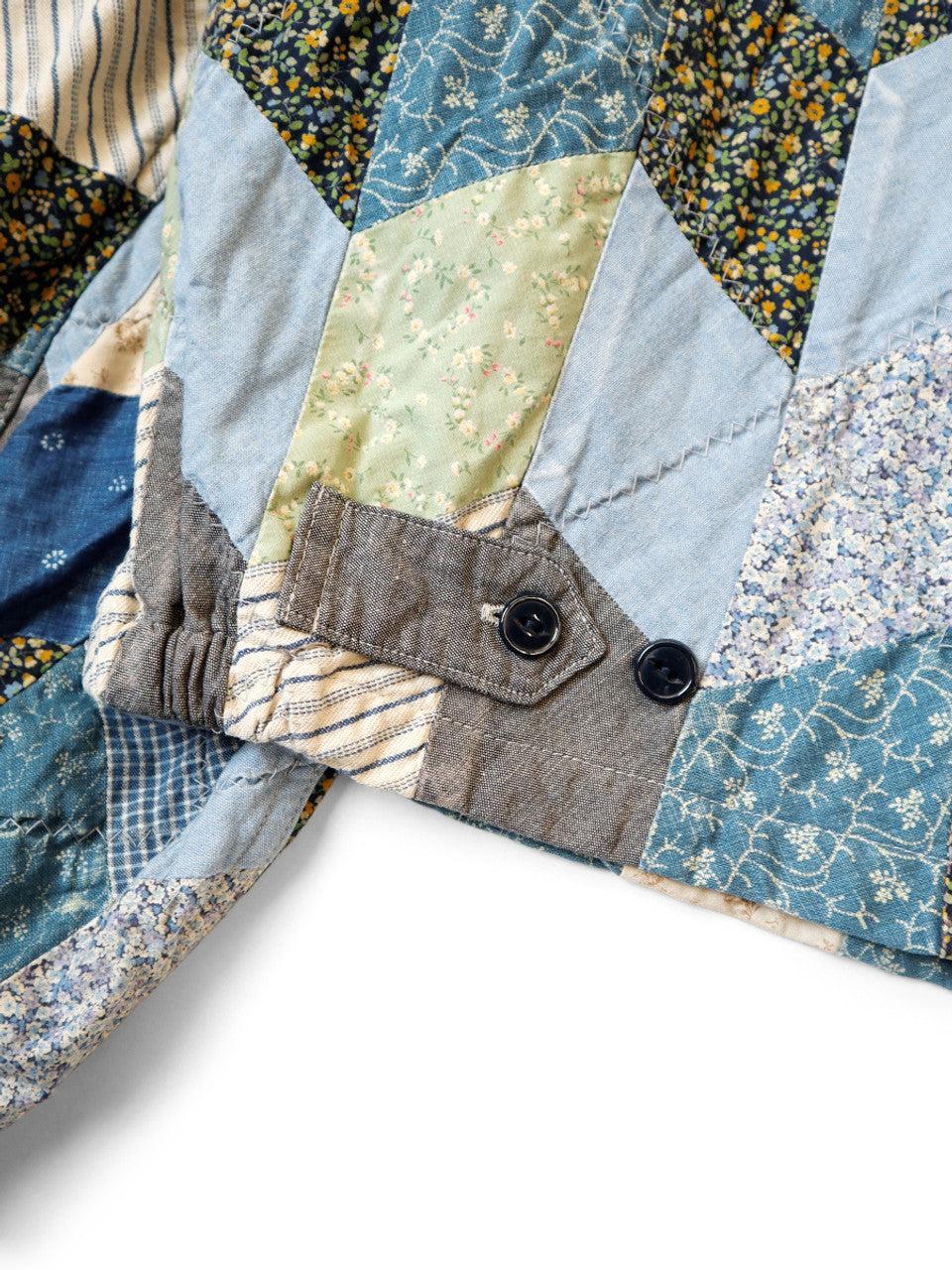 YABANE QUILT PATCHWORK DRIZZLER JKT Male Product Image