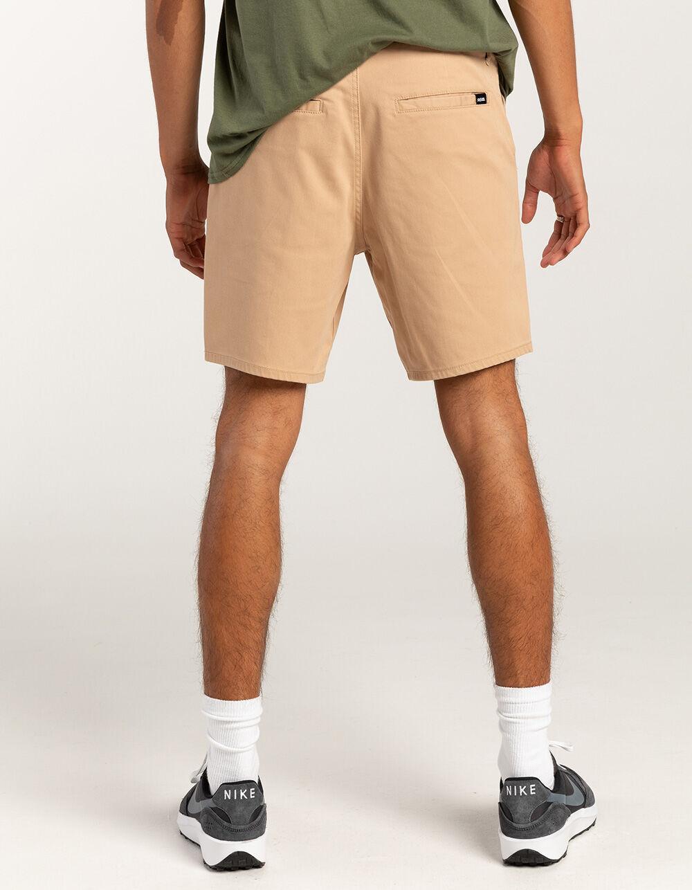 RSQ Mens Short 7" Chino Shorts - KHAKI Product Image