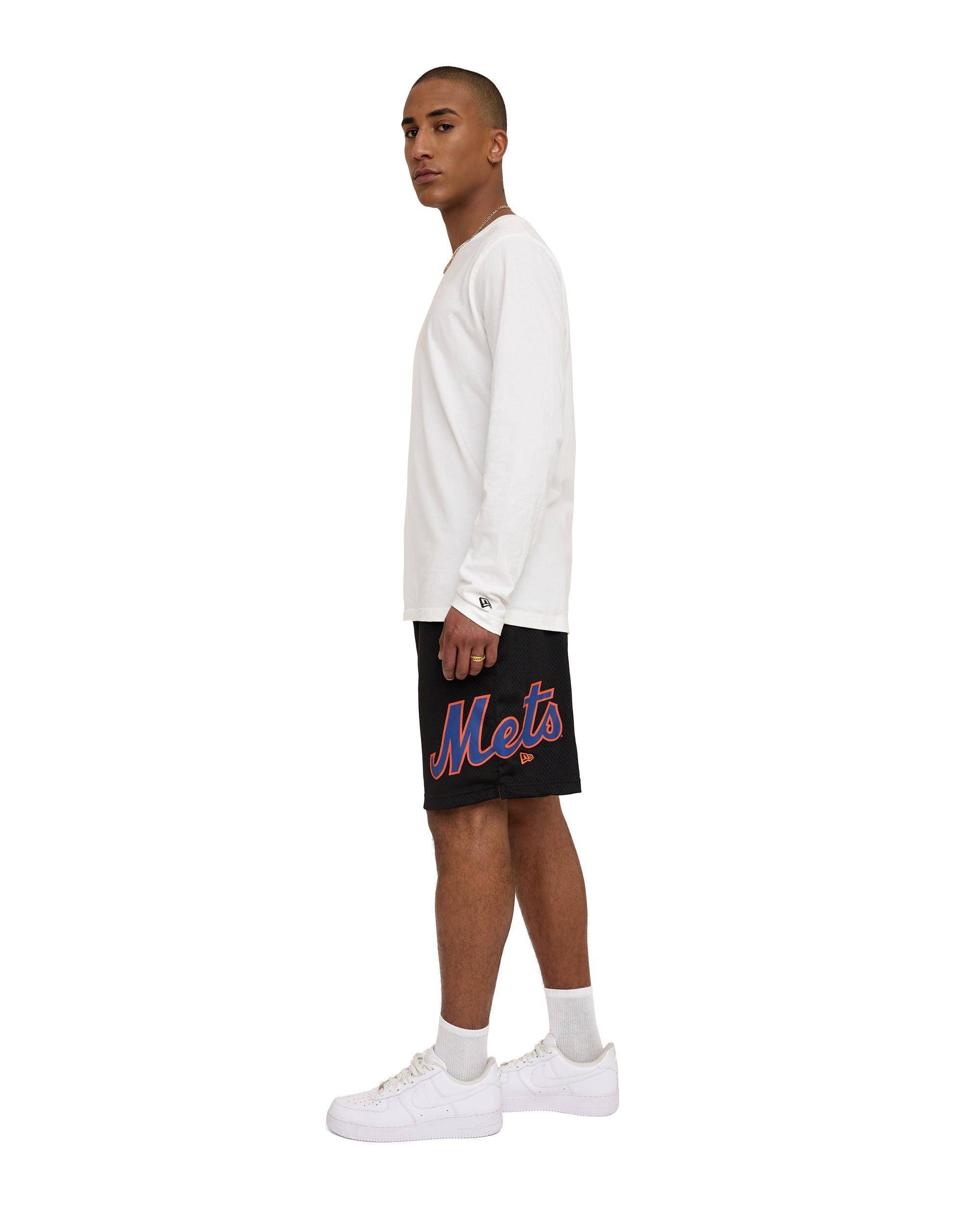 New York Mets Mesh Shorts Male Product Image