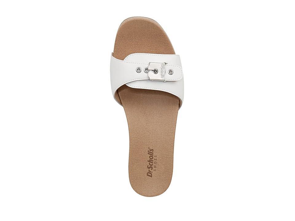 Dr. Scholl's Original Too Women's Slide Sandals, Size: 6, White Product Image