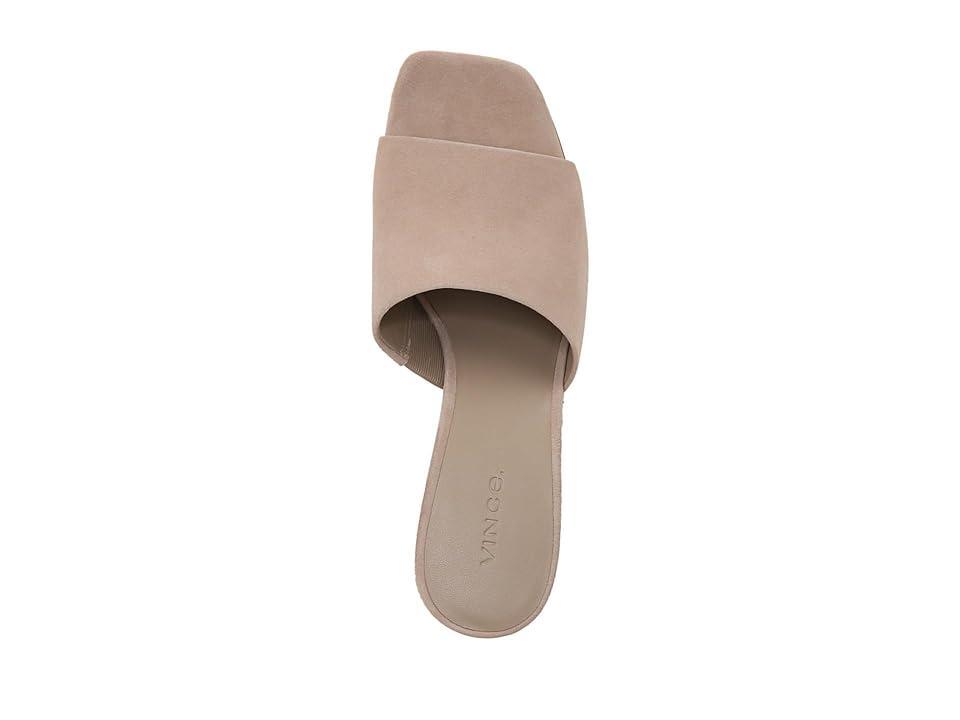 Vince Womens Pia Square Toe Espadrille Wedge Sandals Product Image