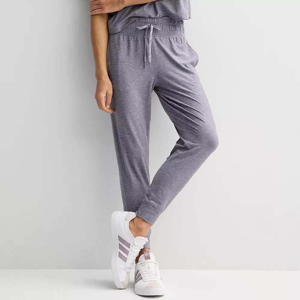 Womens FLX Wander Joggers Pink Sand Product Image
