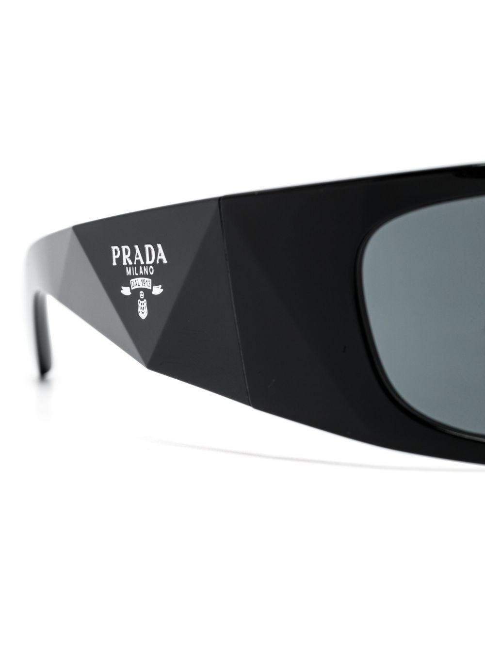A14S shield-frame sunglasses Product Image