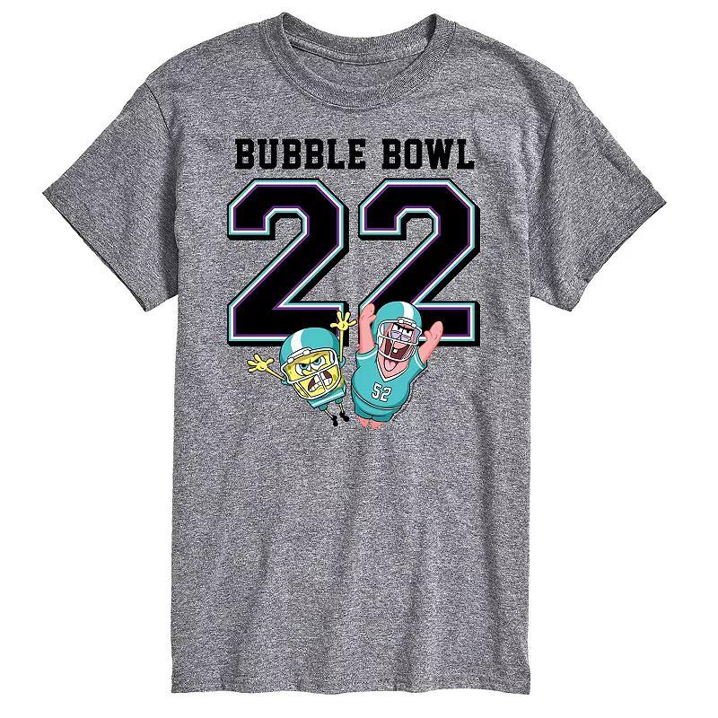 Mens SpongeBob SquarePants Bubble Bowl 22 Tee Product Image