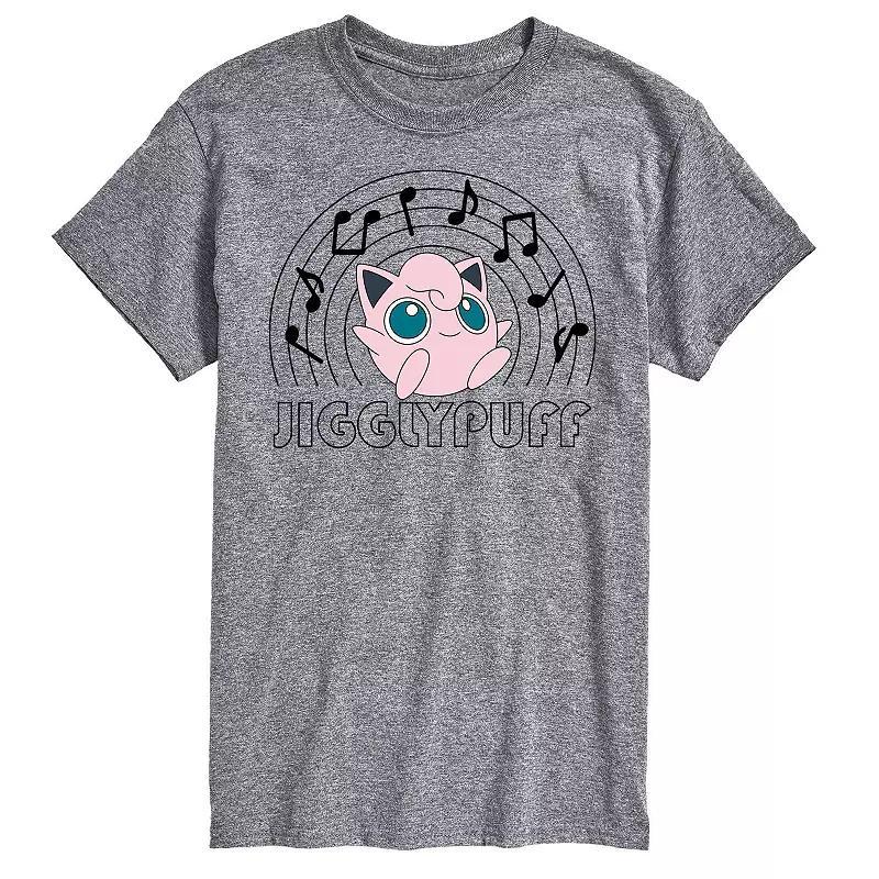 Mens Pokmon Jigglypuff Music Notes Tee Product Image