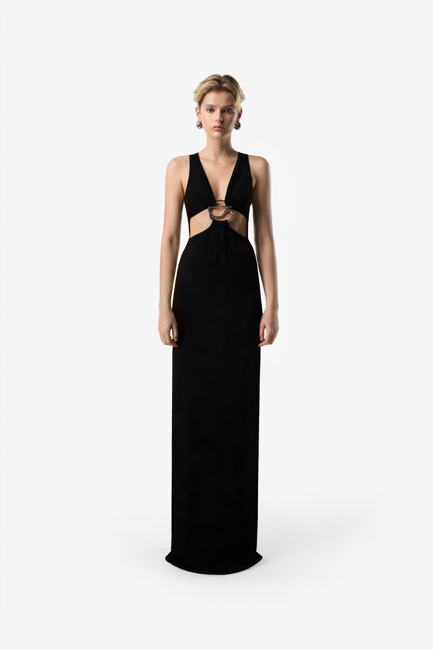 Cut-Out C-Logo Dress Product Image