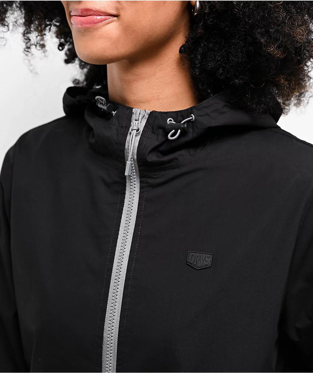 Dravus Parker Caviar Windbreaker Jacket Product Image