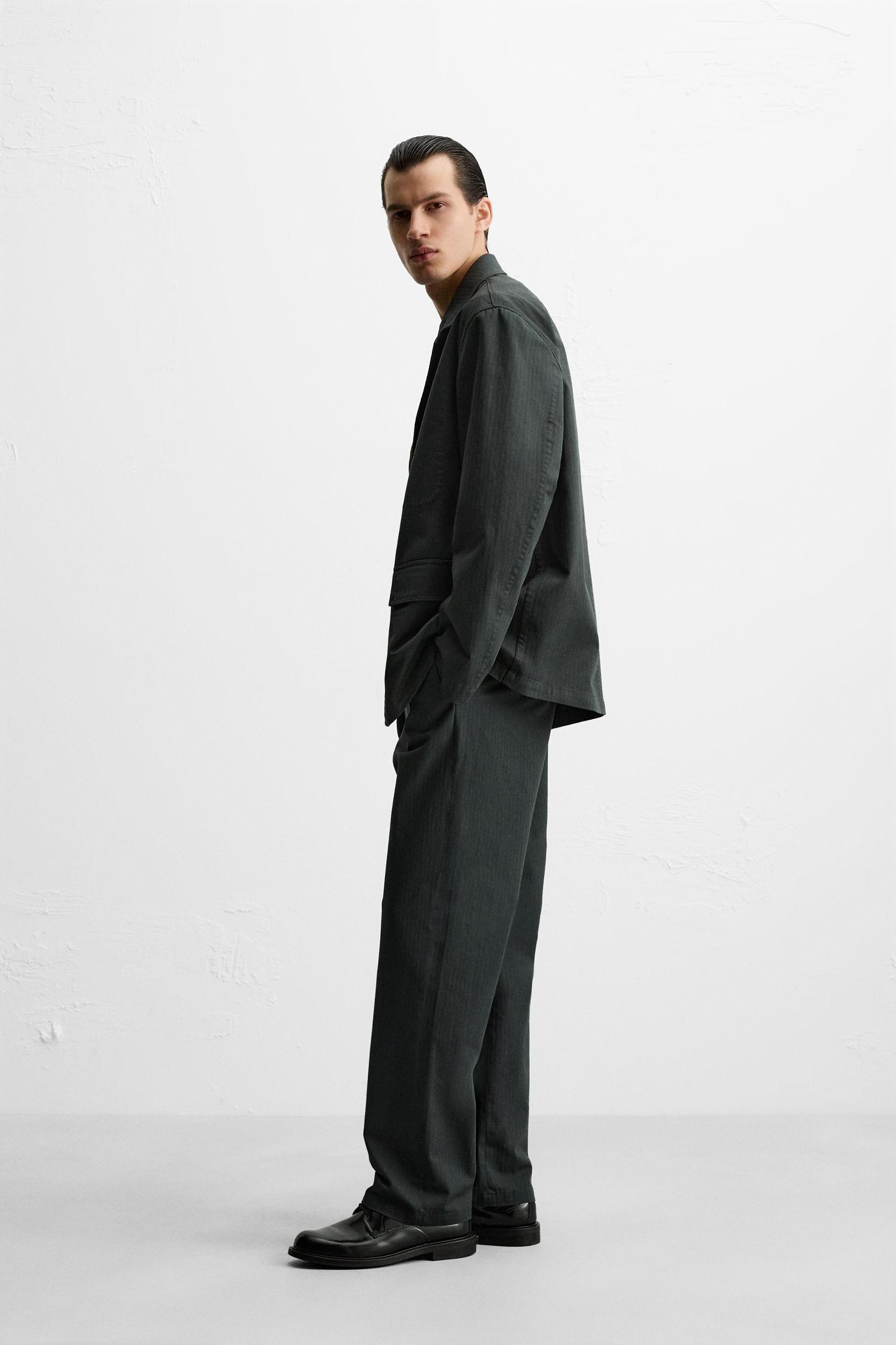 RELAXED FIT BLAZER Product Image