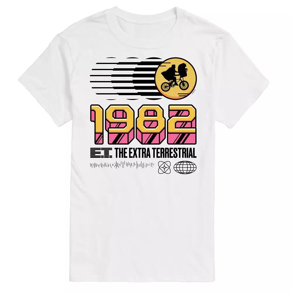 Big & Tall ET 982 Logo Tee, Mens Product Image