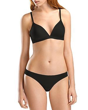 Hanro Satin Deluxe Soft Cup Wireless T-Shirt Bra Product Image