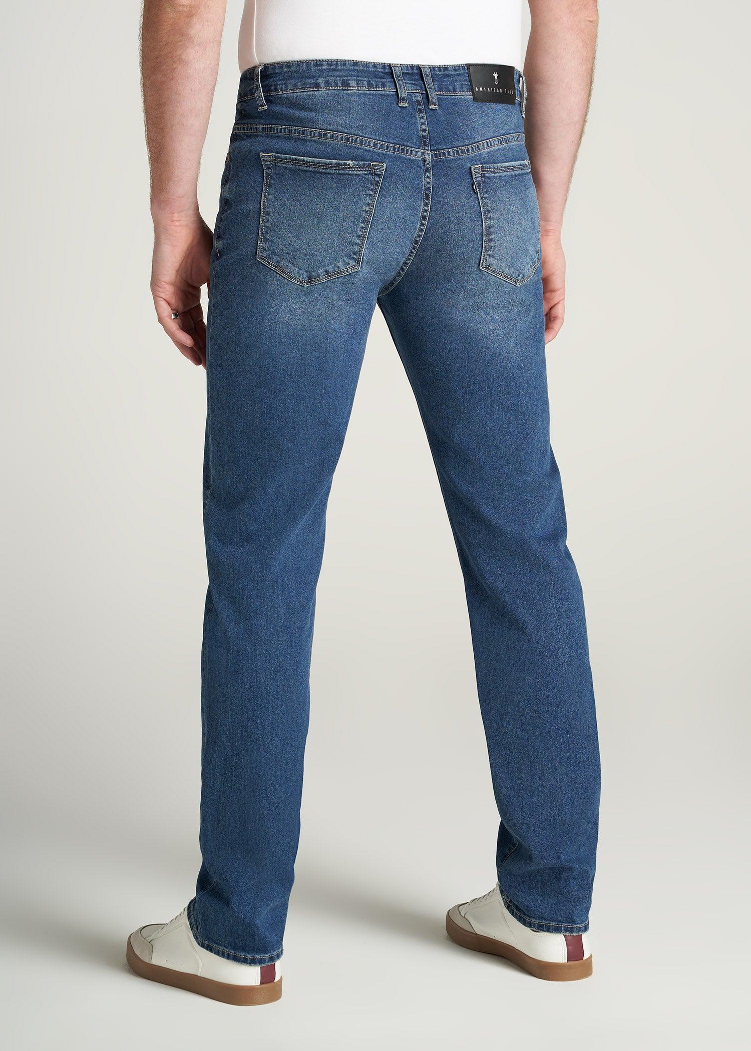J1 STRAIGHT LEG Jeans for Tall Men in Signature Fade Product Image