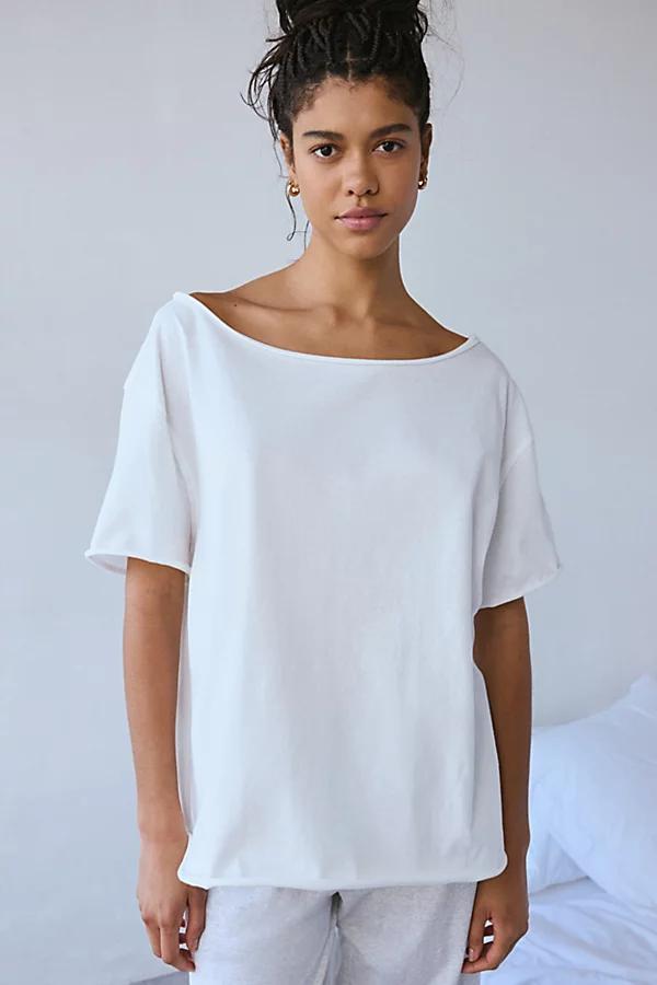 Out From Under Taylor Boatneck Oversized Tee Womens at Urban Outfitters Product Image