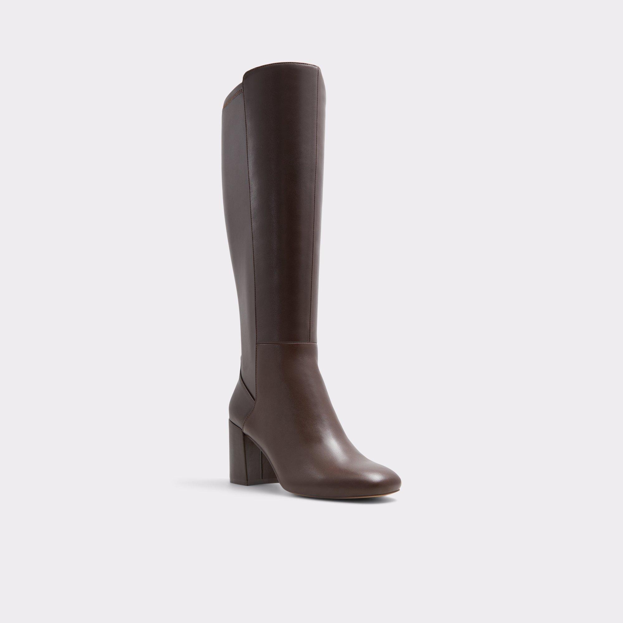 ALDO Satori-wc - Women's Tall Boot - Brown, Size 6 Product Image