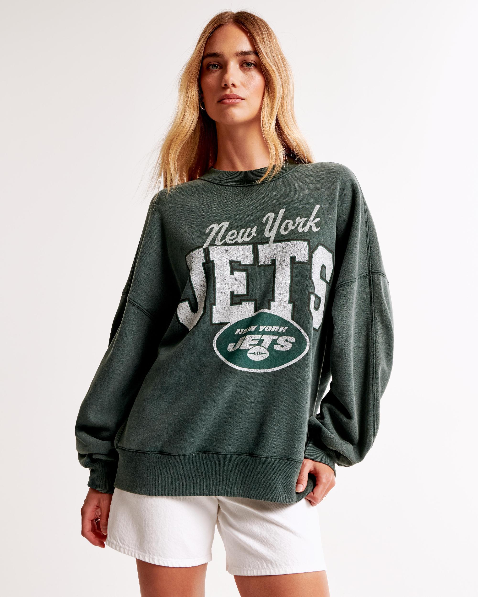 Jacksonville Jaguars Graphic Oversized Sunday Crew Product Image