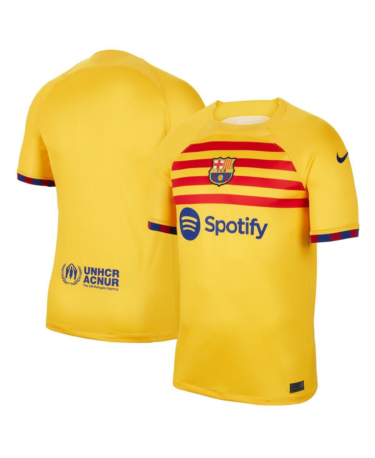 FC Barcelona 2023/24 Stadium Fourth Big Kids' Nike Dri-FIT Soccer Jersey Product Image