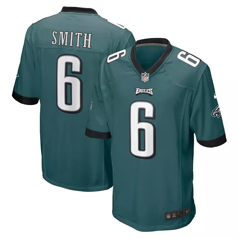 Mens Nike DeVonta Smith Midnight Philadelphia Eagles Player Game Jersey Product Image