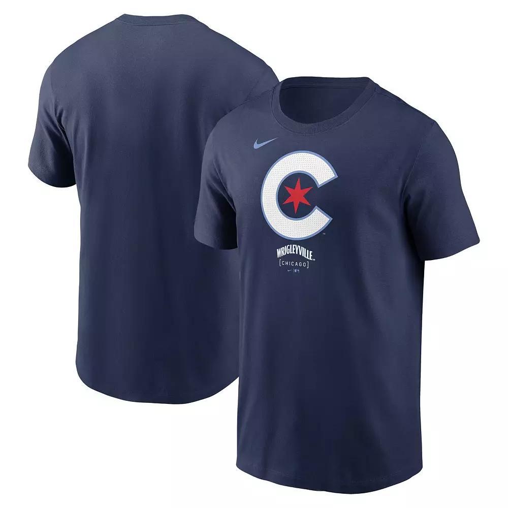 Ohio State 2-Hit Stacked Men's Nike College T-Shirt Product Image