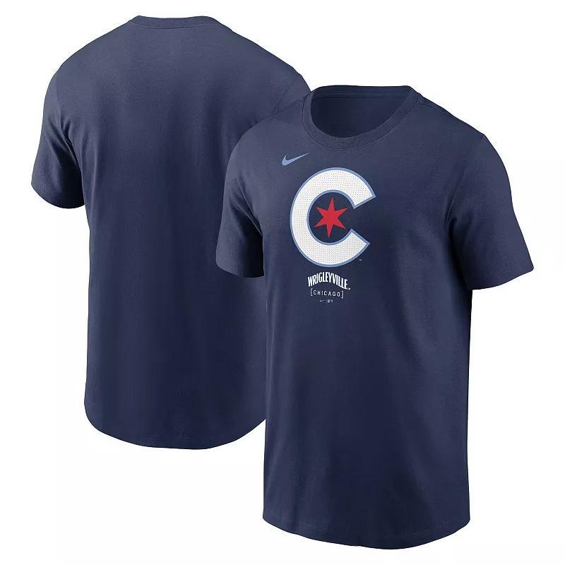 Ohio State 2-Hit Stacked Men's Nike College T-Shirt Product Image