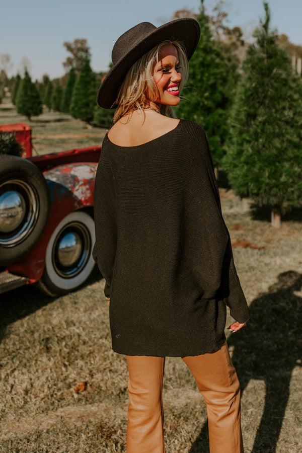 Caffeine Crush Top In Black Product Image