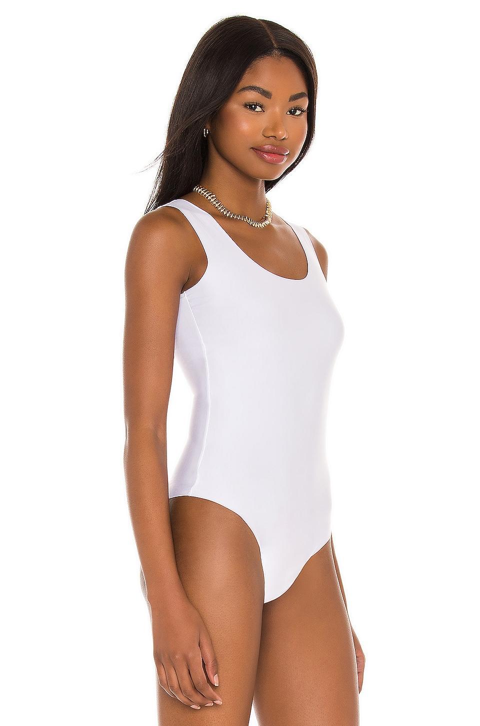Commando Butter Scoop Neck Tank Thong Bodysuit Product Image
