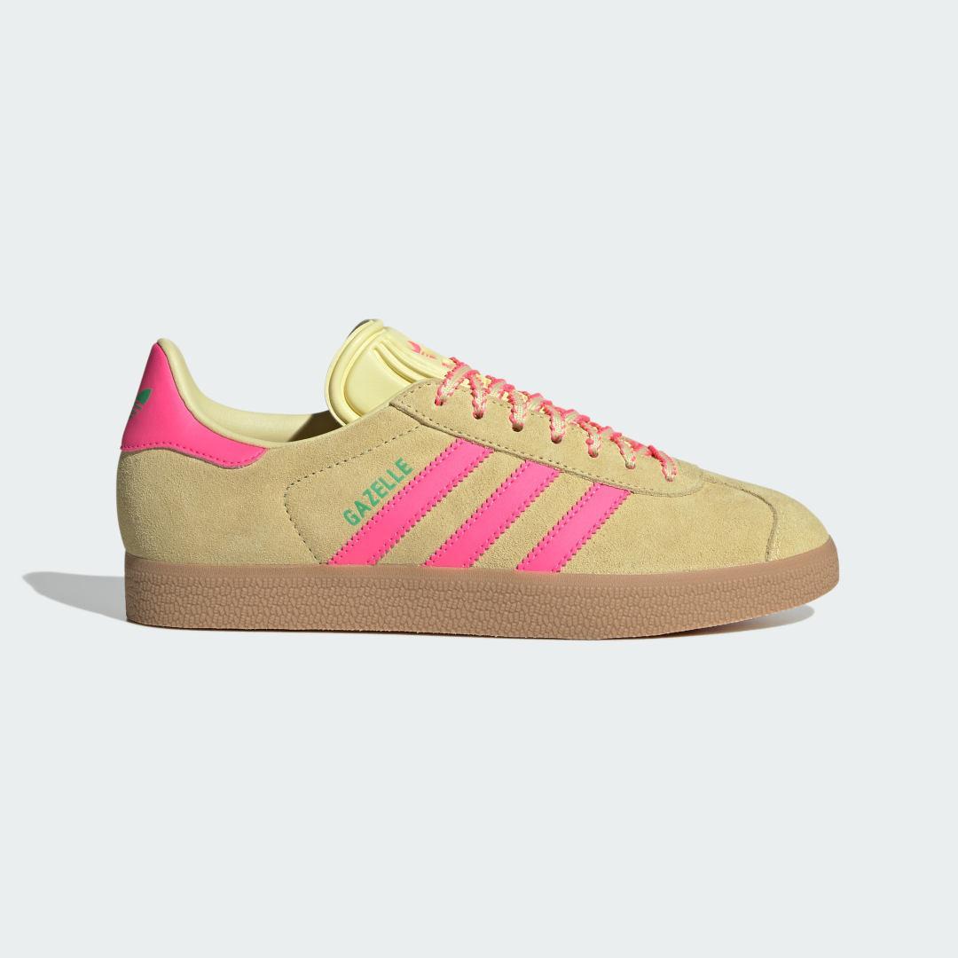 adidas Gazelle Shoes Semi Pink Spark M 7 / W 8 Unisex Product Image