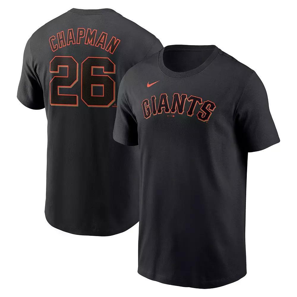 Men's Nike Black Arizona Diamondbacks Swoosh T-Shirt, Size: Small Product Image
