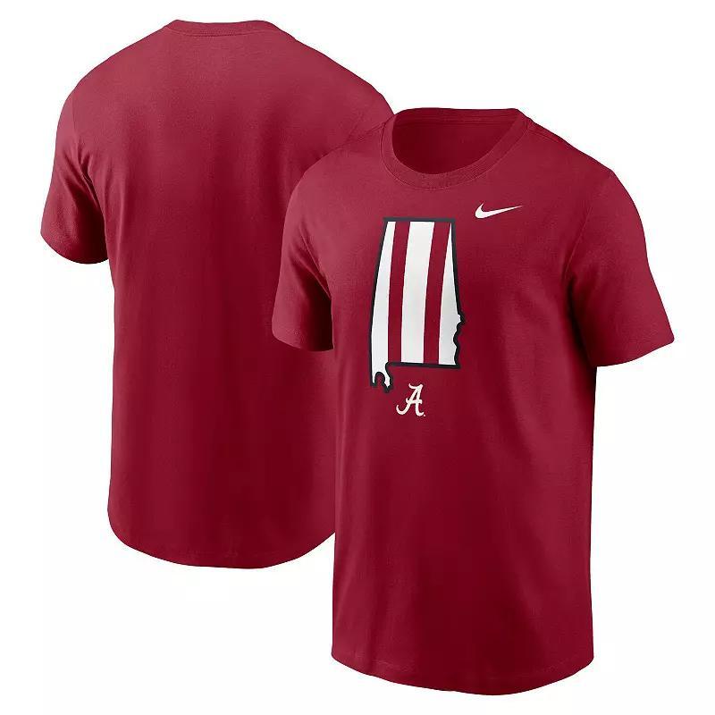 Ohio State 2-Hit Stacked Men's Nike College T-Shirt Product Image