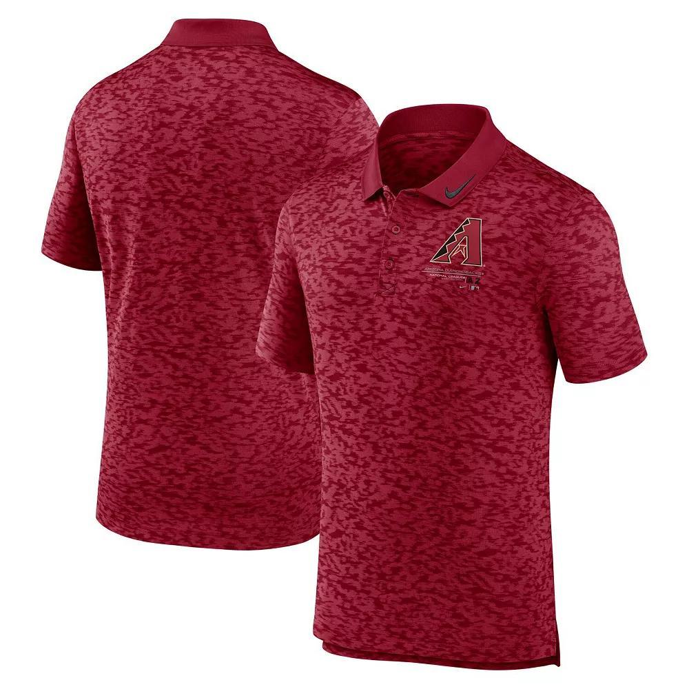 Men's Nike Black Pittsburgh Pirates Next Level Polo, Size: Small Product Image