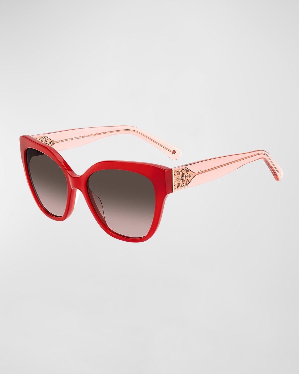 kate spade new york Womens Savanna Square Sunglasses Product Image