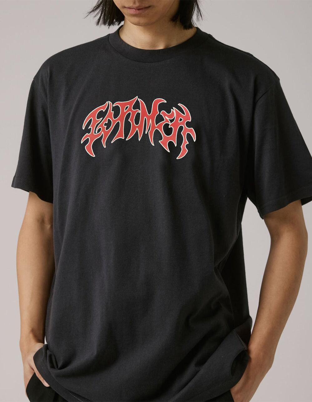 FORMER Puncture Mens Tee - BLACK Product Image