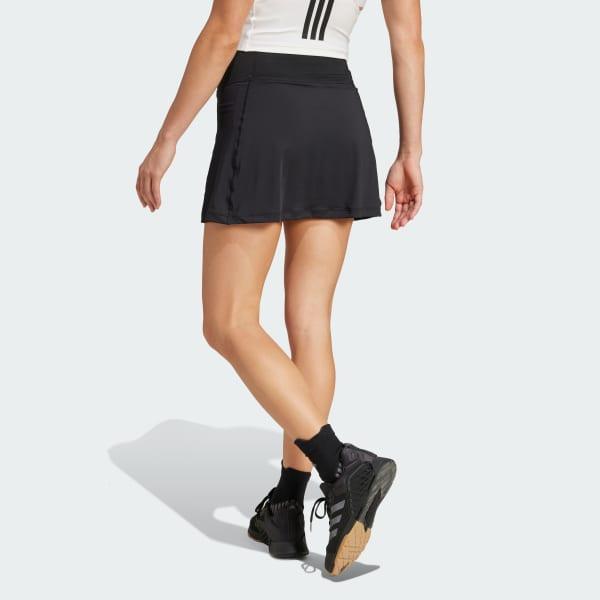 adidas Optime Skort With Integrated Bike Shorts Black XS Womens Product Image