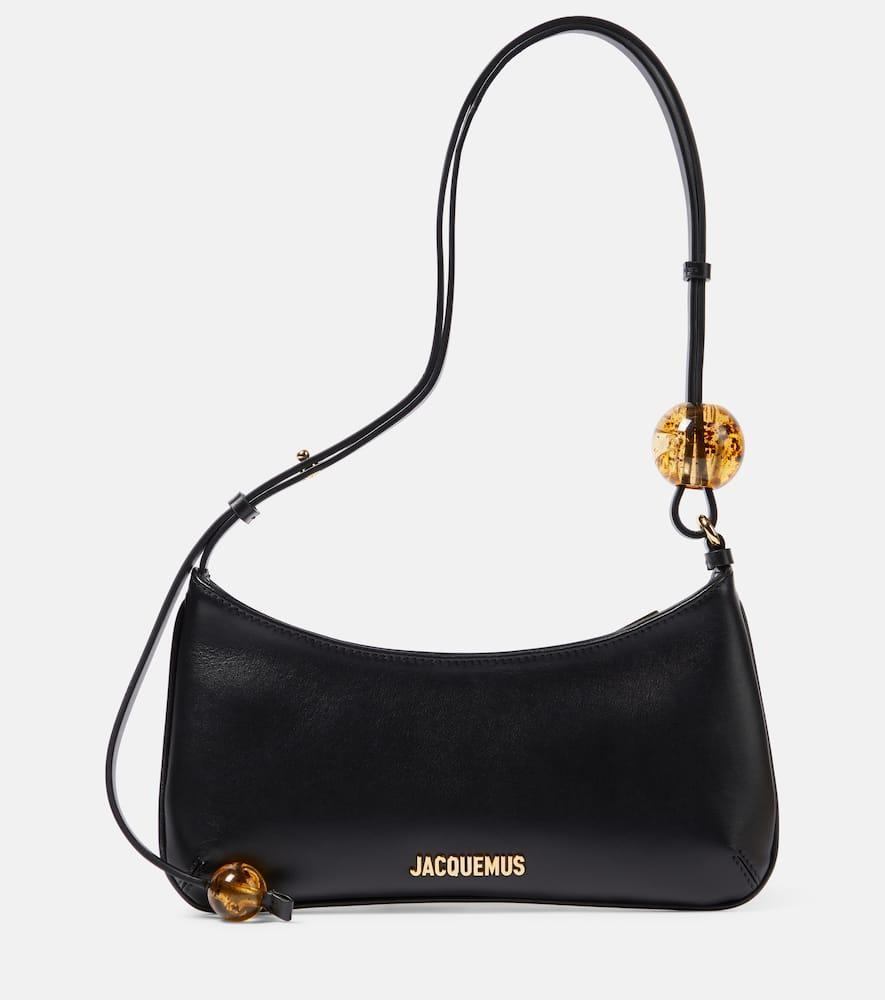 Le Bisou Perle leather shoulder bag Product Image