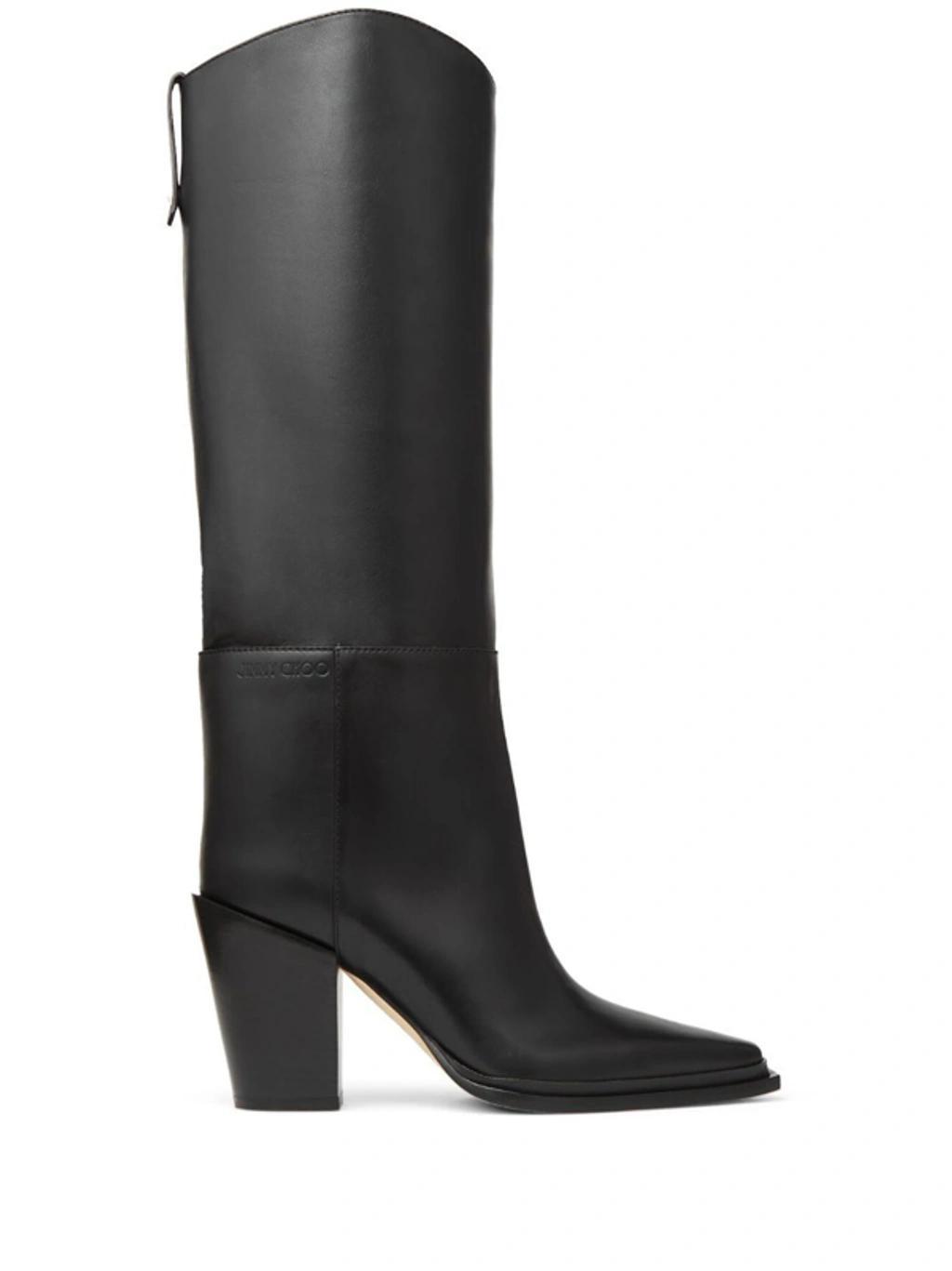 Cece 80mm stud-embellished boots Product Image