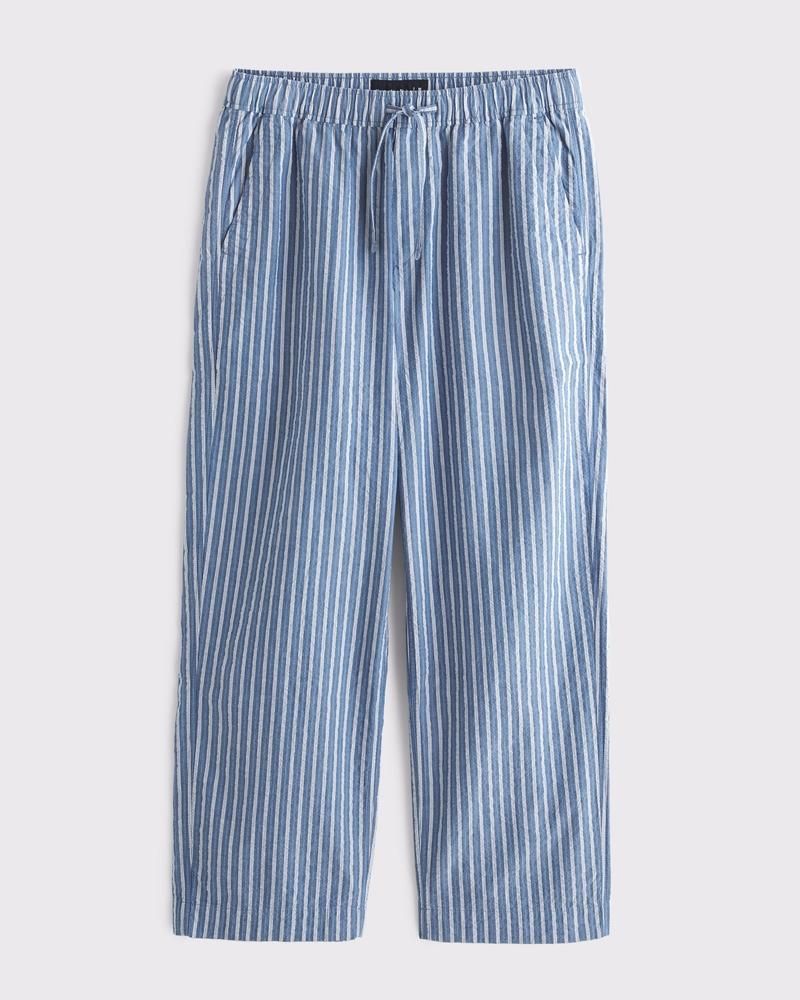Relaxed Straight Pull-On Pant Product Image