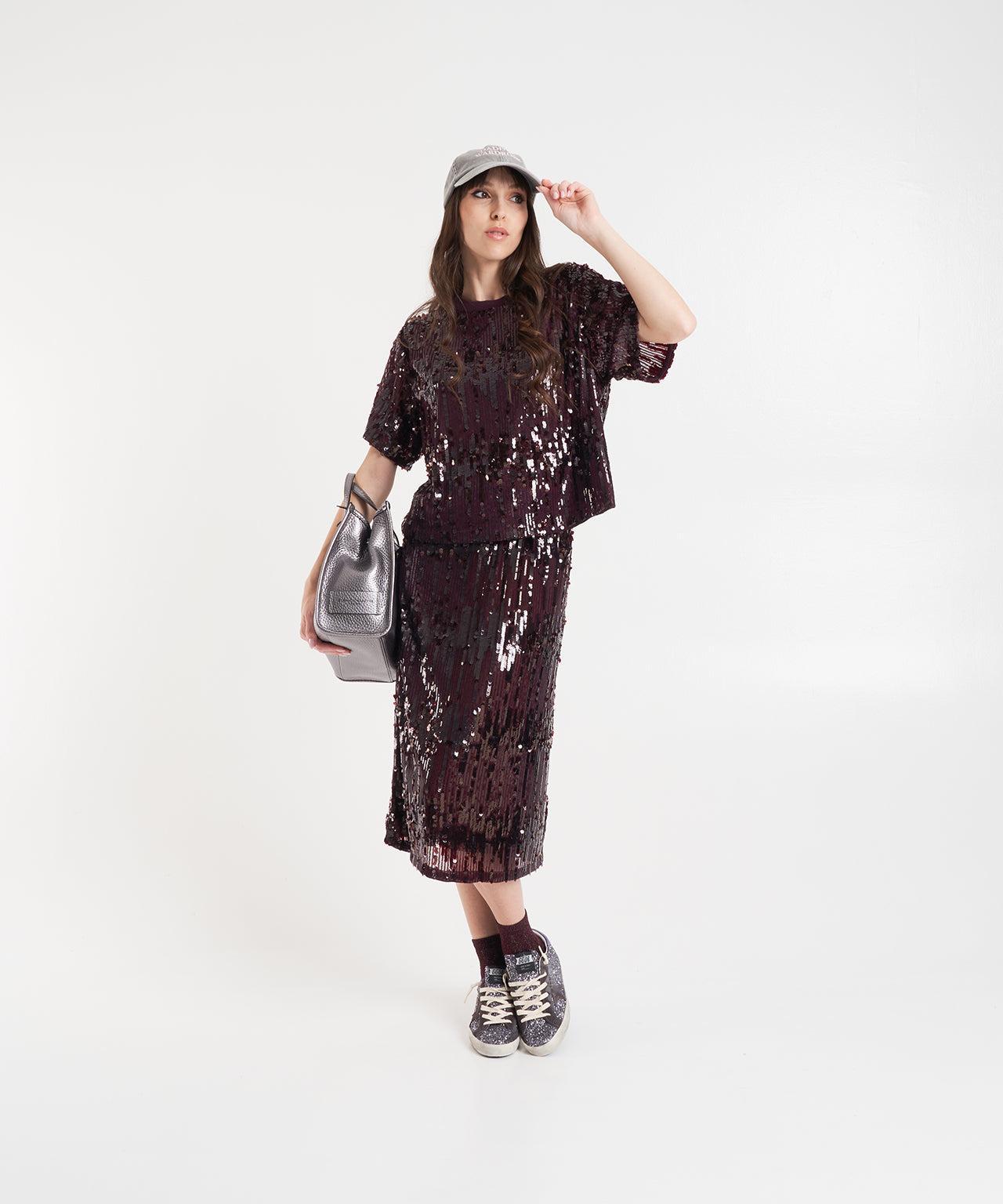 Sequined skirt 'Jaino' Product Image