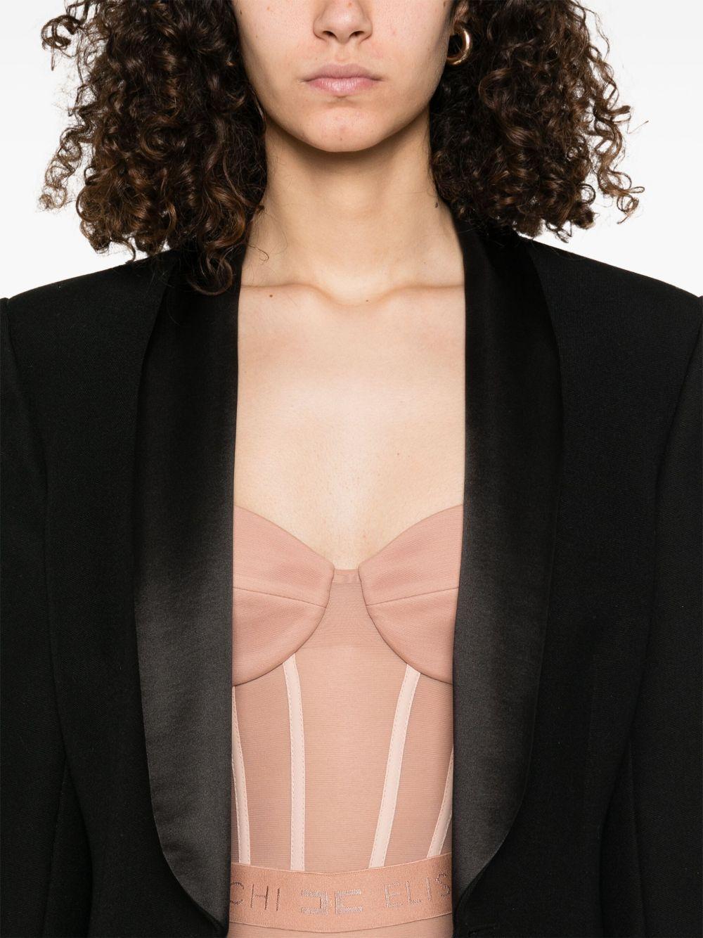 logo-waistband bodysuit  Product Image