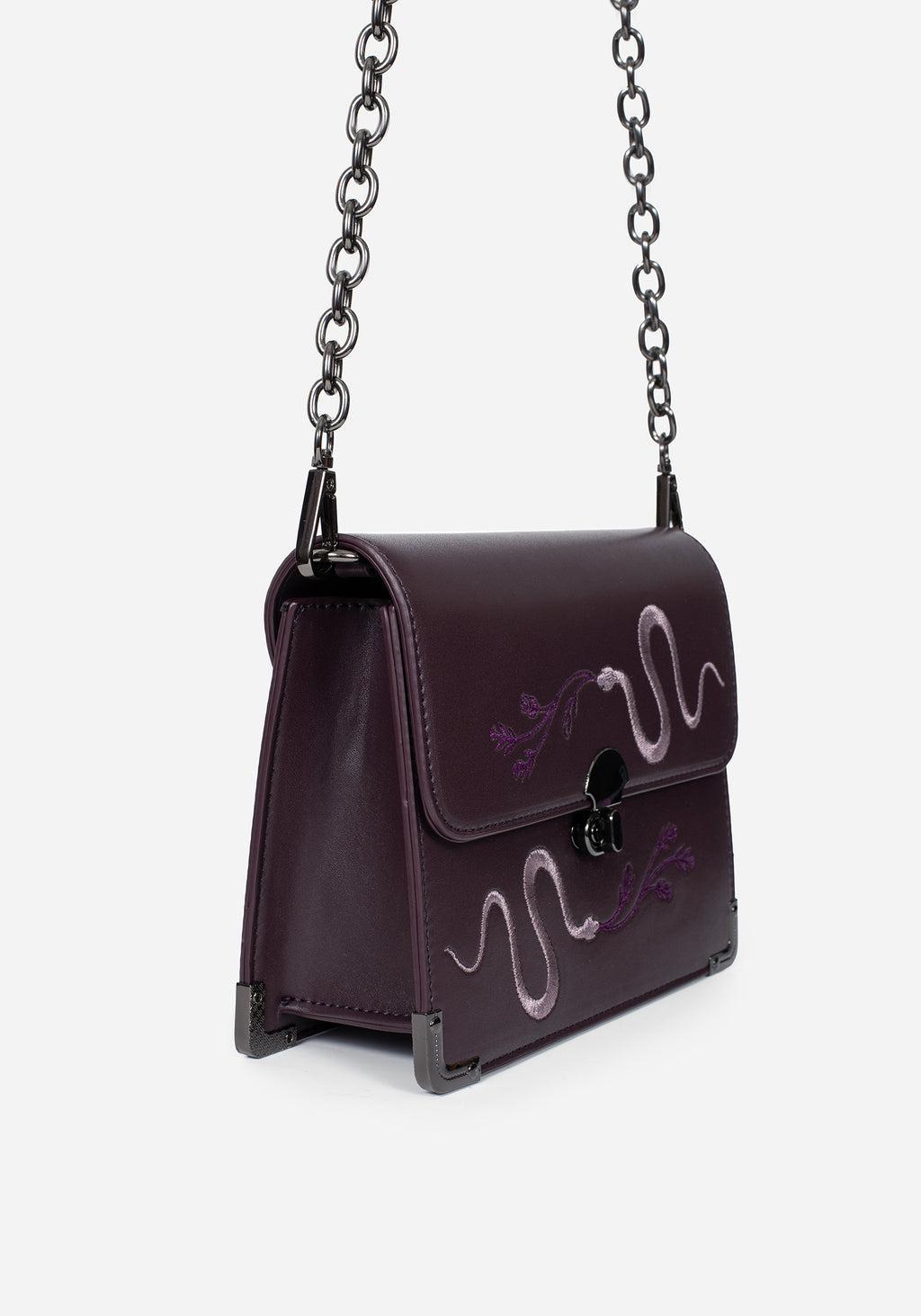 Dominion Embroidered Shoulder Bag Product Image