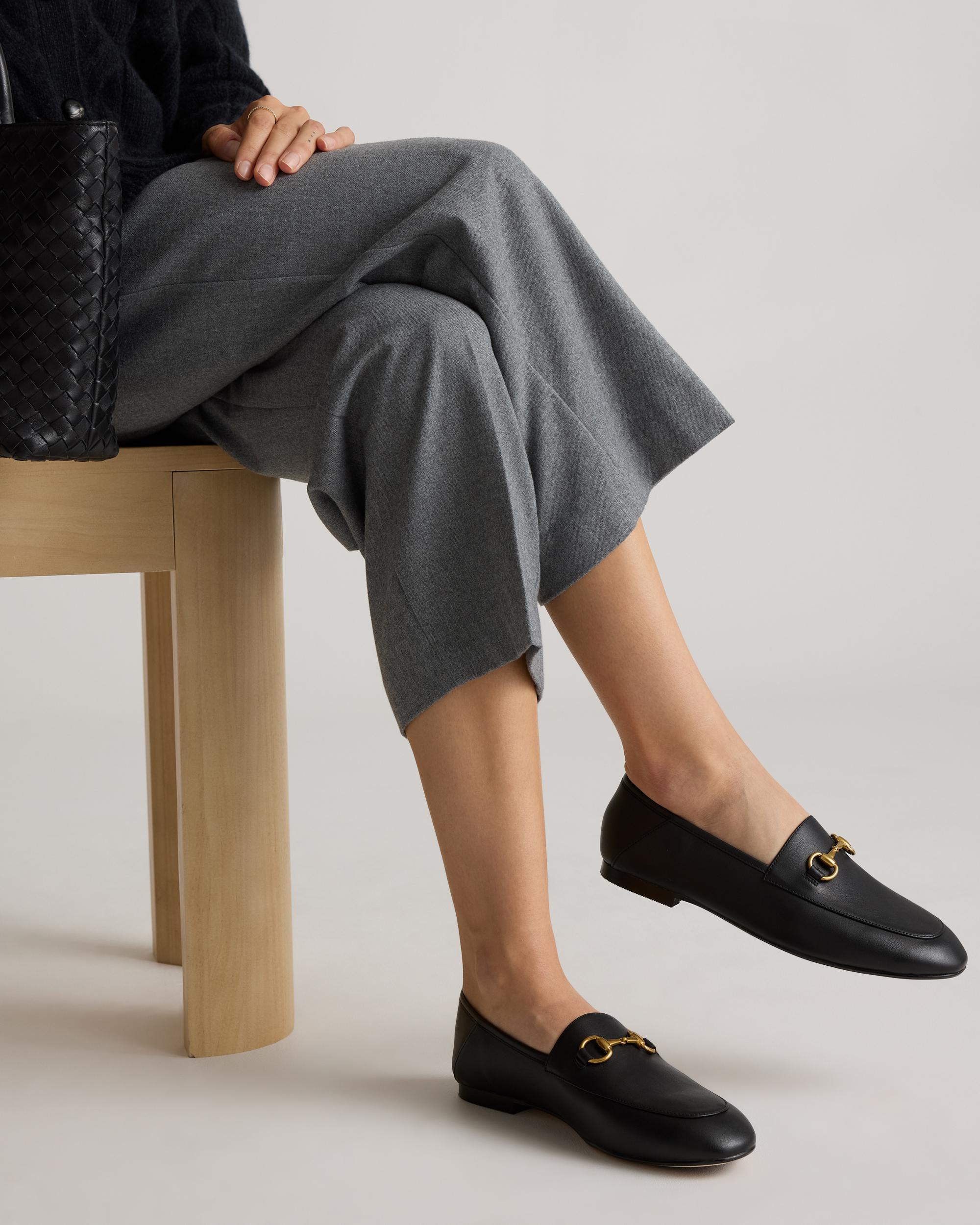Quince | Women's Italian Leather Horsebit Loafer Product Image