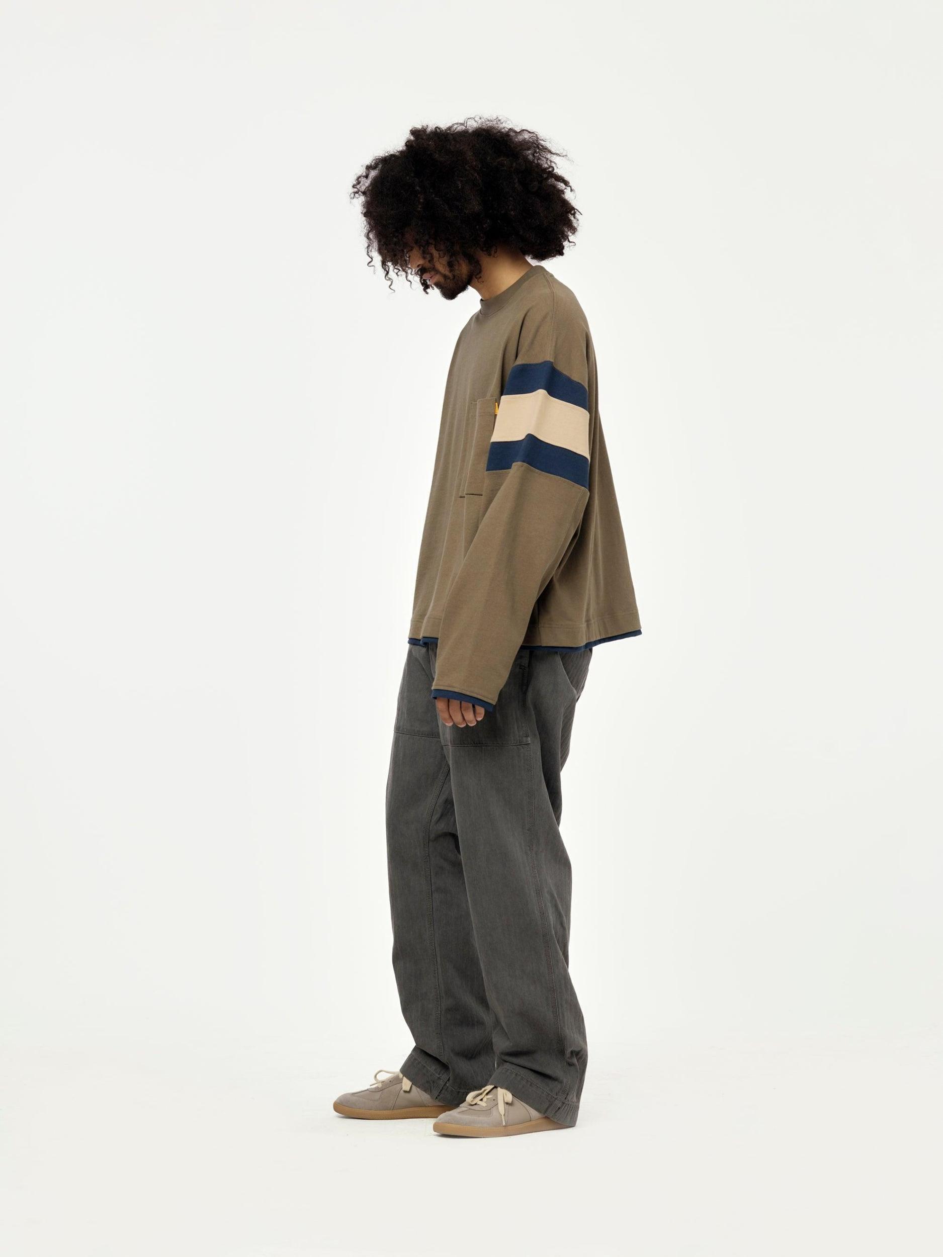 Bryant L/S Tee (Dark Grey) Product Image