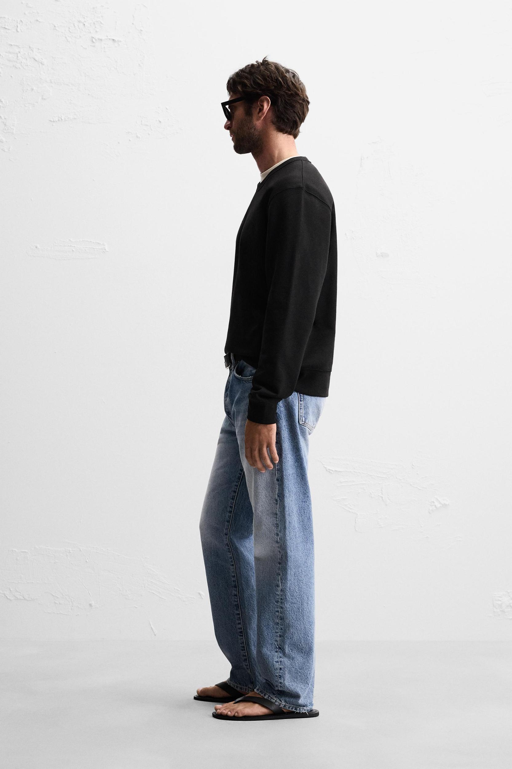 BASIC CREWNECK SWEATSHIRT Product Image