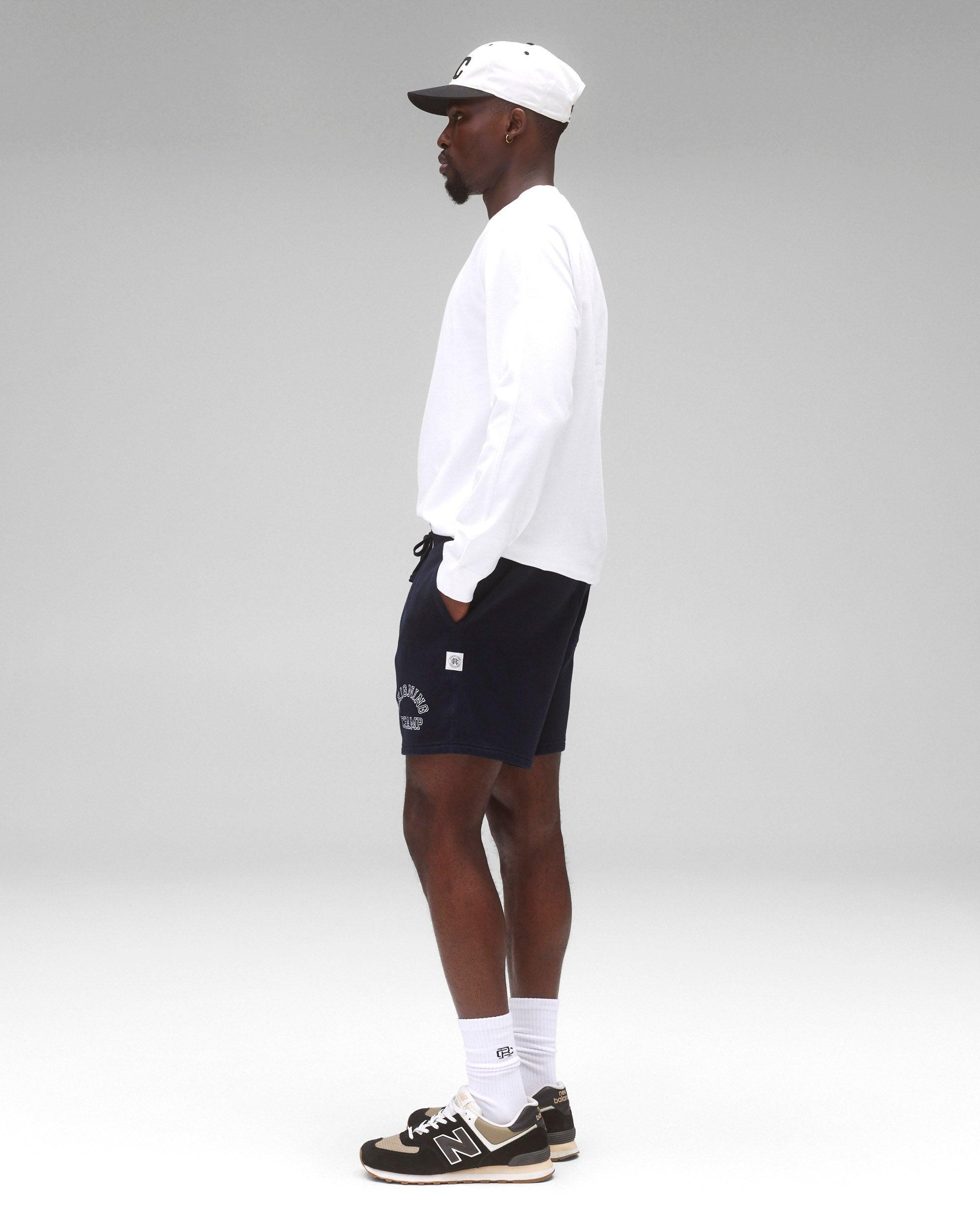 Midweight Terry Arch Logo Standard Sweatshort 6" Male Product Image