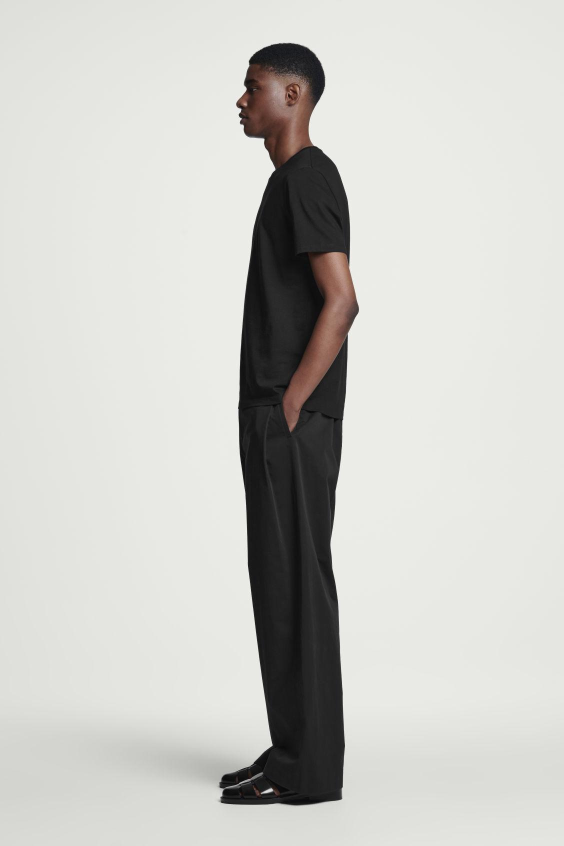 REGULAR COTTON T-SHIRT Product Image