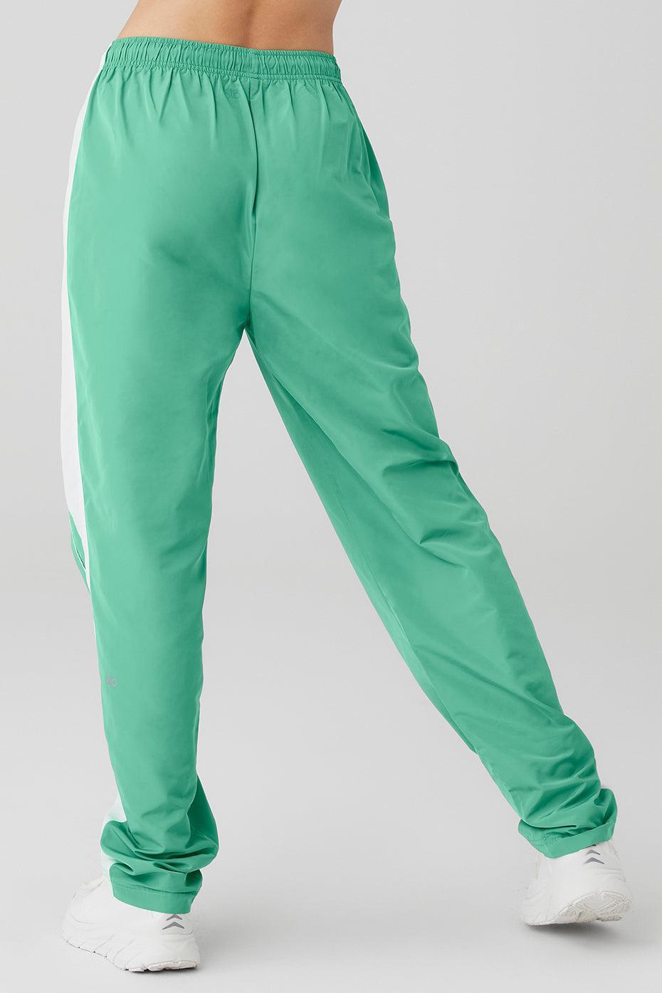 Racetrack Pant - Lettuce/White Product Image