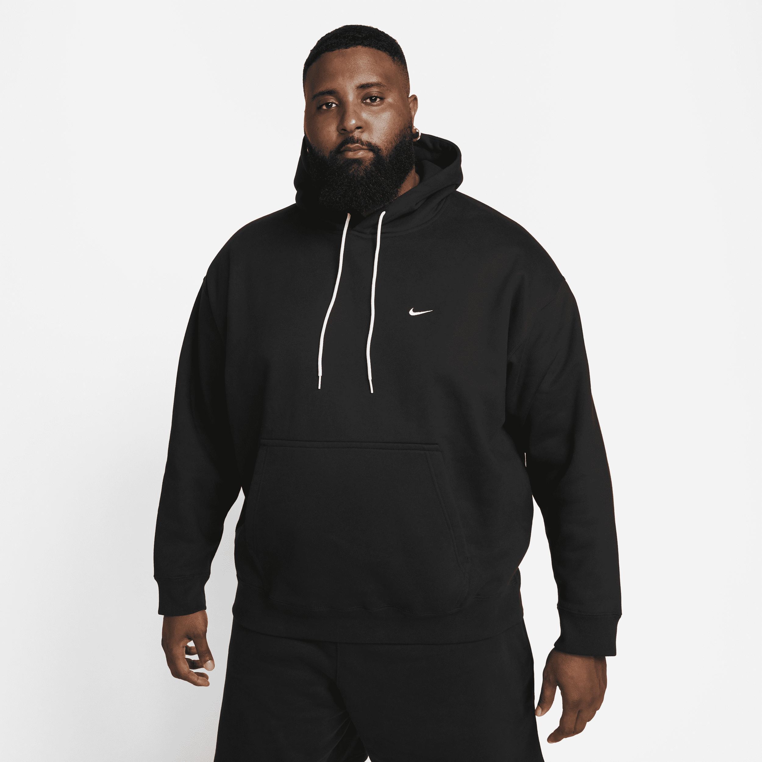 Nike Mens Solo Swoosh Fleece Hoodie Product Image