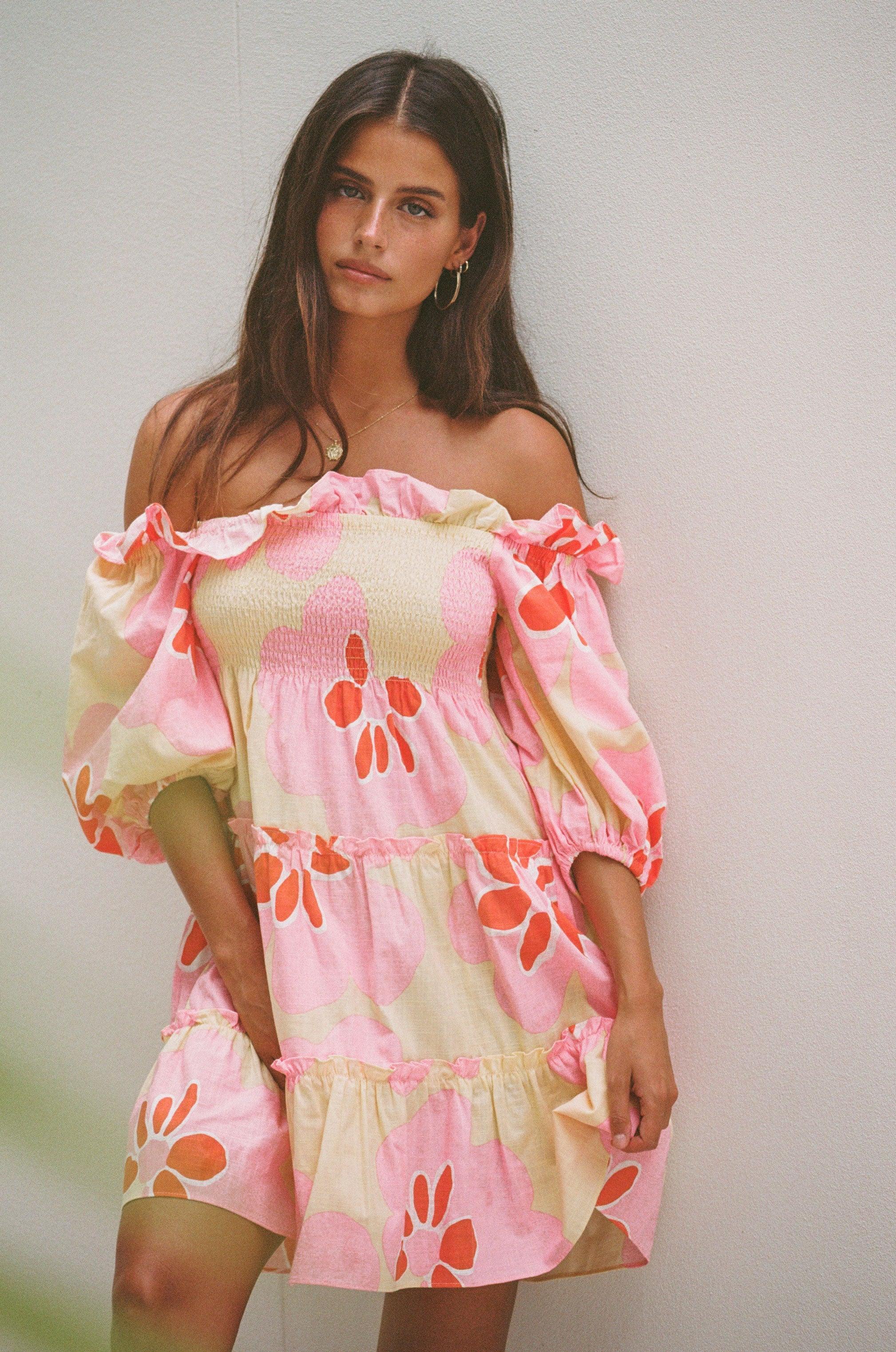 Jaia Off Shoulder Dress Product Image