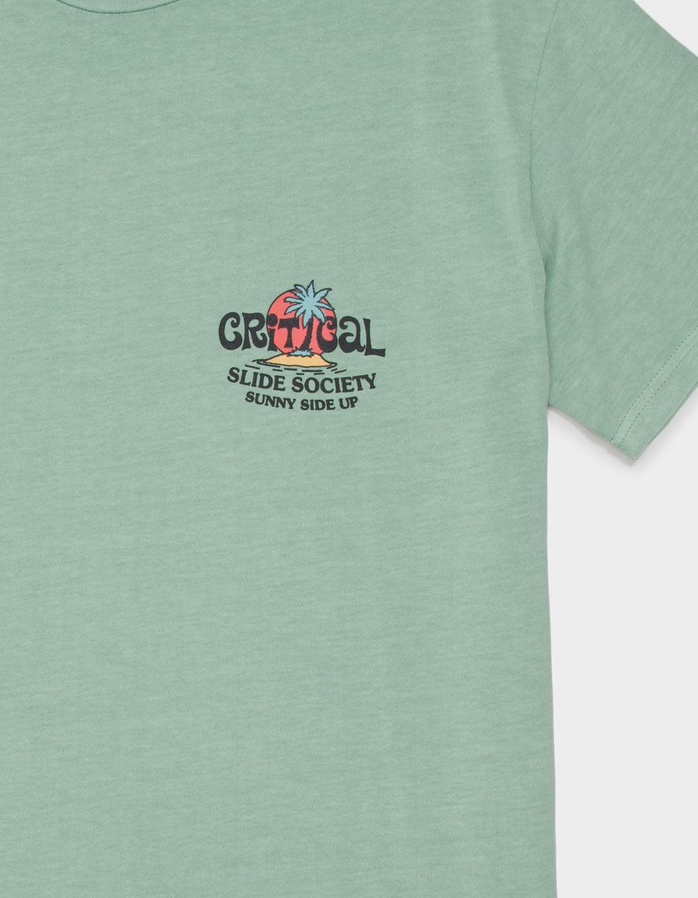 THE CRITICAL SLIDE SOCIETY Sunny Side Mens Tee Product Image