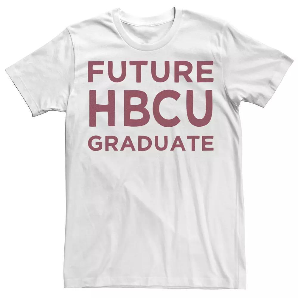 Men's Future HBCU Graduate Tee, Size: XS, White Product Image