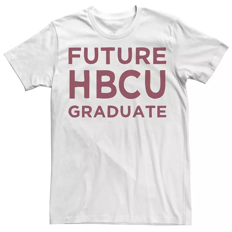 Men's Future HBCU Graduate Tee, Size: XS, White Product Image